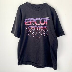 true vintage 80s Disney Epcot Center